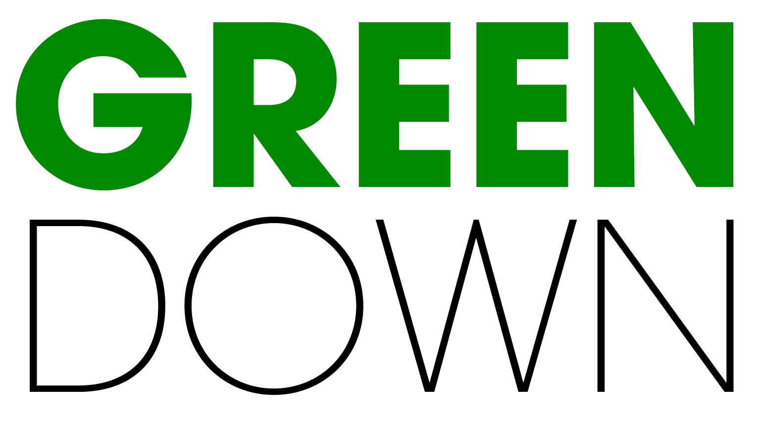 GreenDown Logo